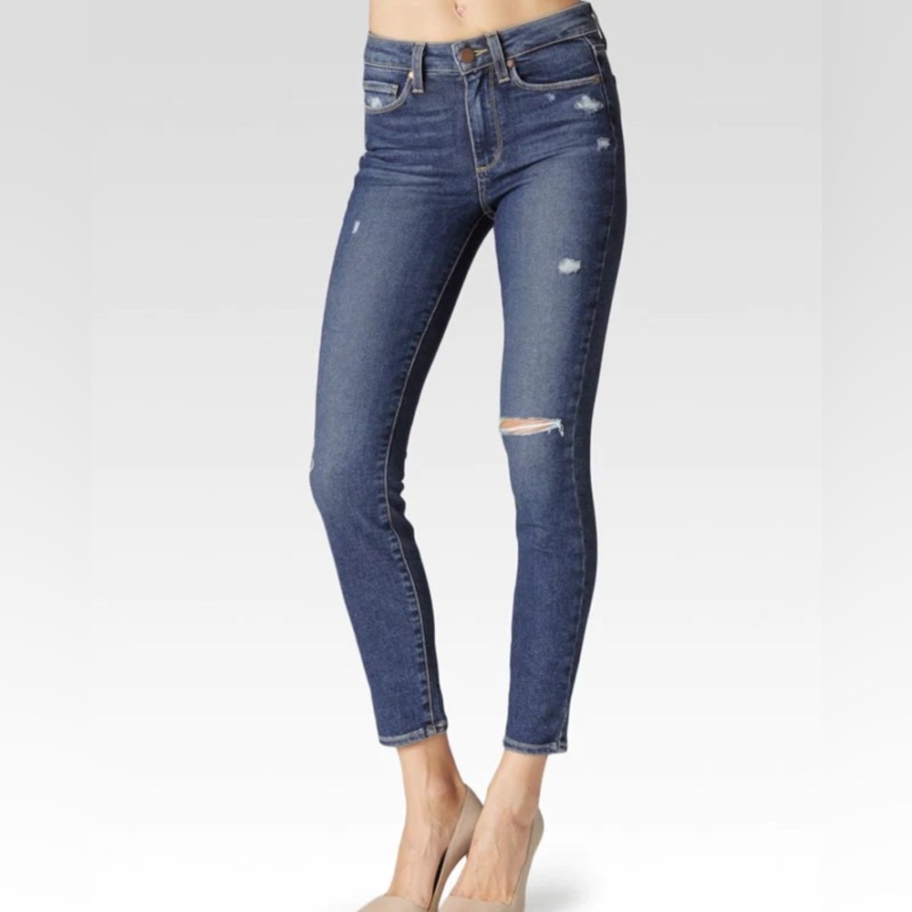 Paige Hoxton Ankle jeans, size 25.
